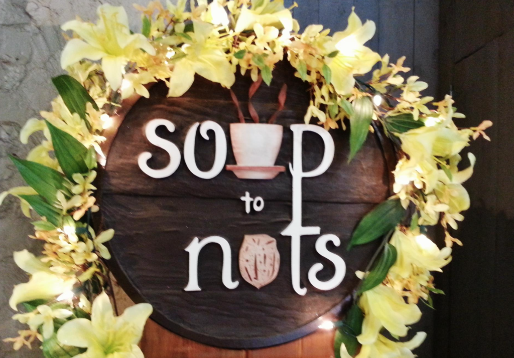 Soup to nuts