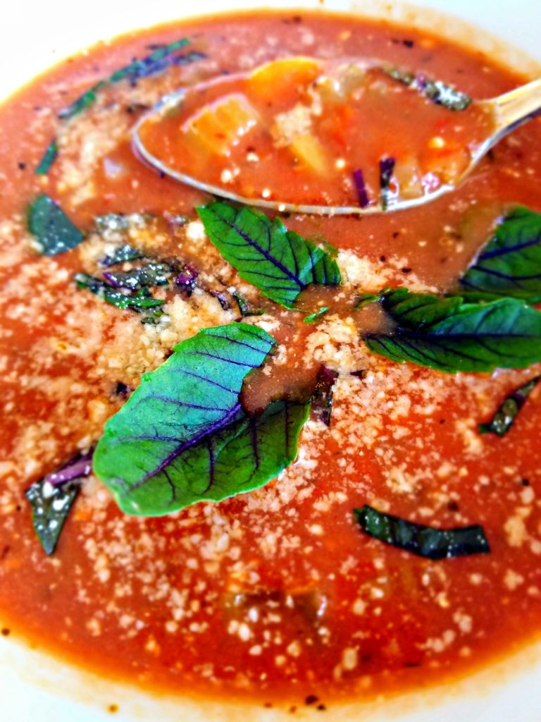 Tomato Basil Soup | Meemaw Eats