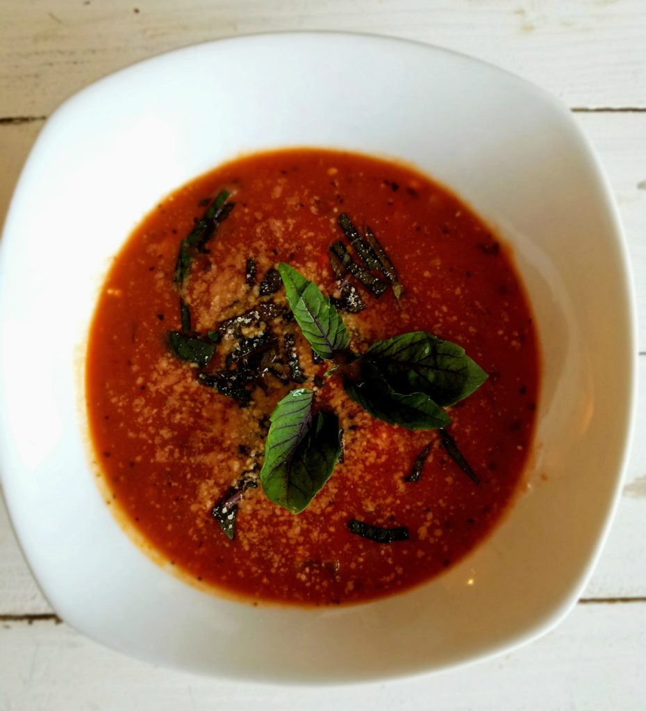 Tomato Basil Soup | Meemaw Eats