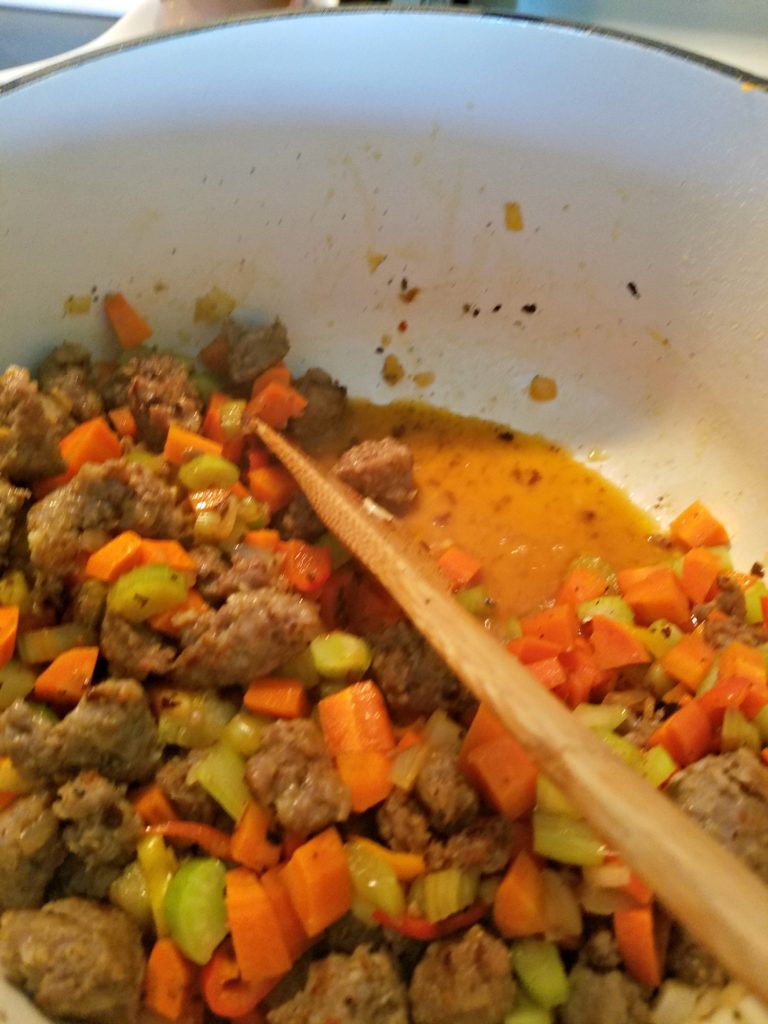 Italian Sausage Kale Soup | Meemaw Eats