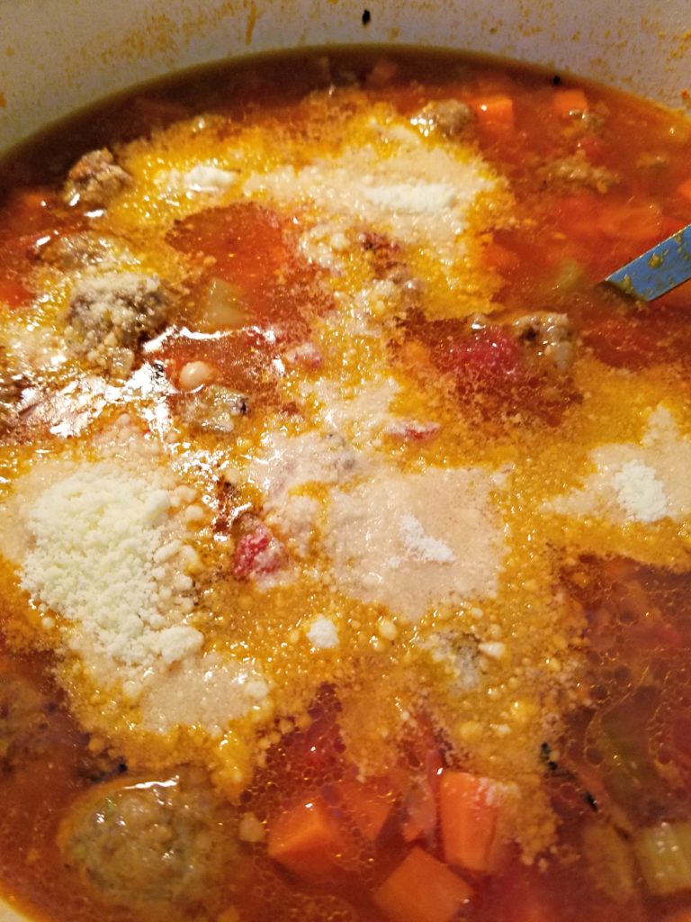 Italian Sausage Kale Soup | Meemaw Eats