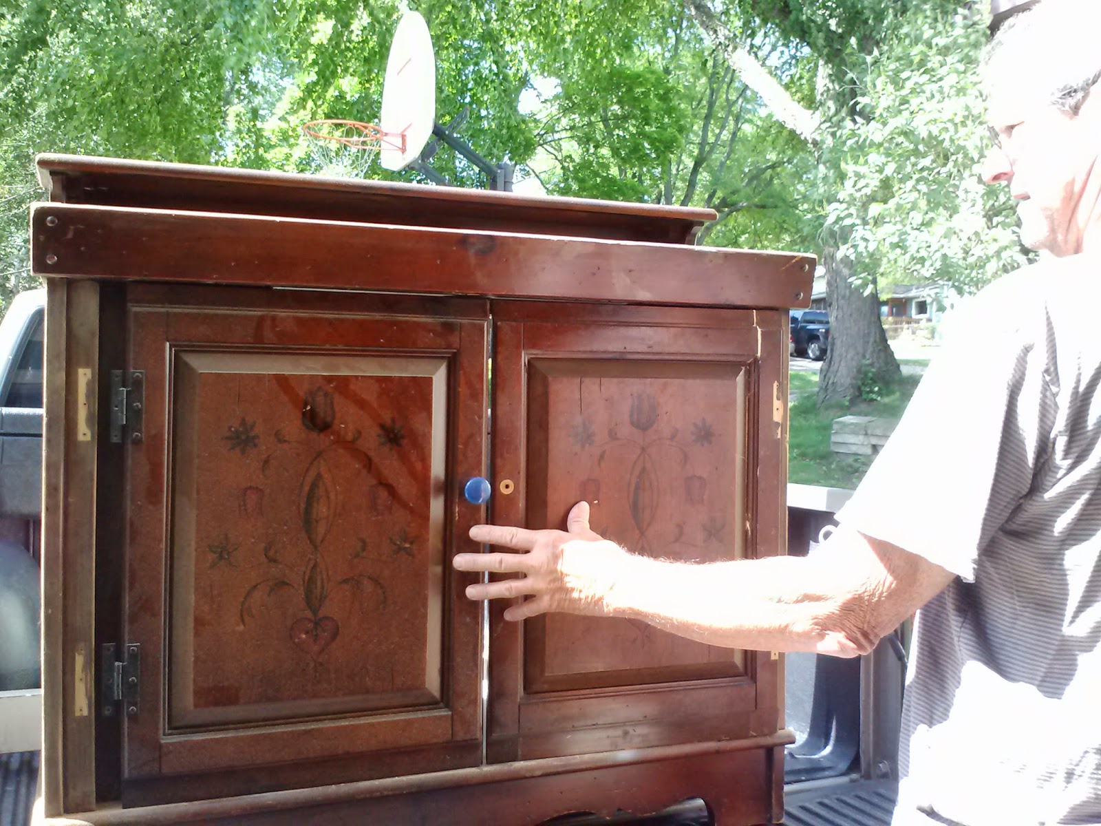 Stereo Cabinet Makeover Meemaw Eats