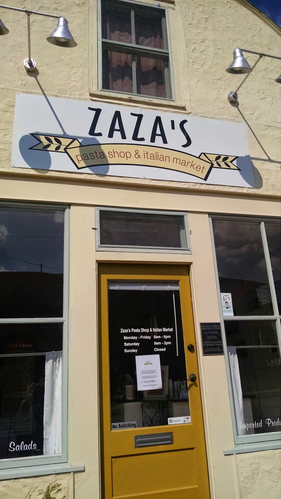 Zaza's Pasta Shop and Italian Market | Meemaw Eats
