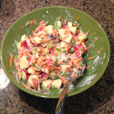 Meemaw's Rainbow Salad | Meemaw Eats