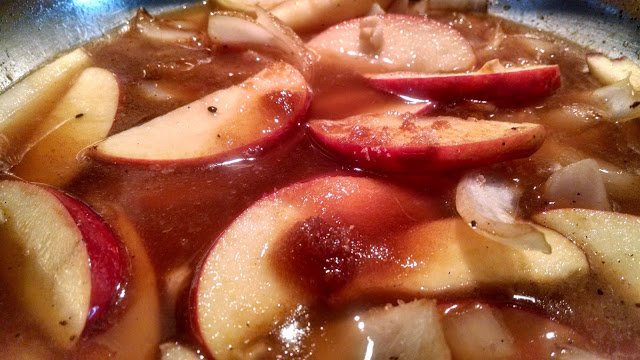 Pork Chops Red Cabbage Apples | Meemaw Eats