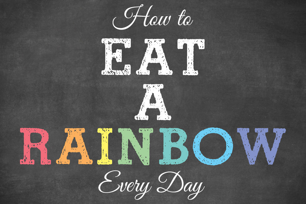 How to Eat a Rainbow Every Day | Meemaw Eats