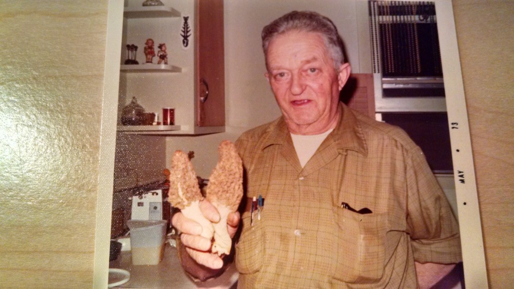 Dad's Morel Mushroom Sandwich | Meemaw Eats