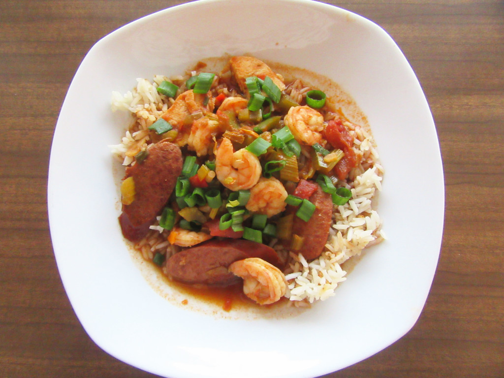 Bowl of Jambalaya | Meemaw Eats