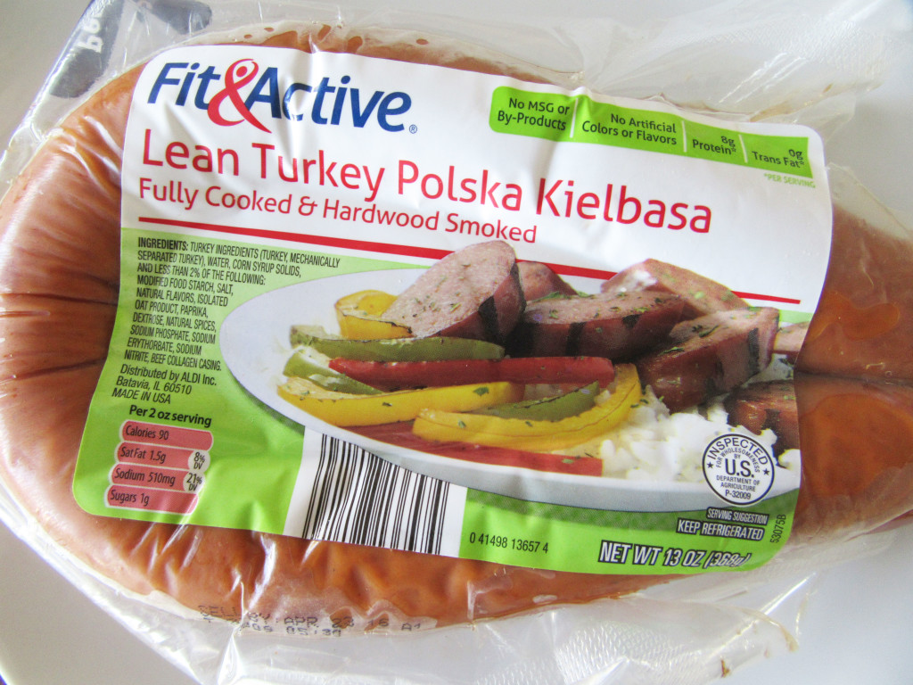 Aldi Turkey Kielbasa | Meemaw Eats