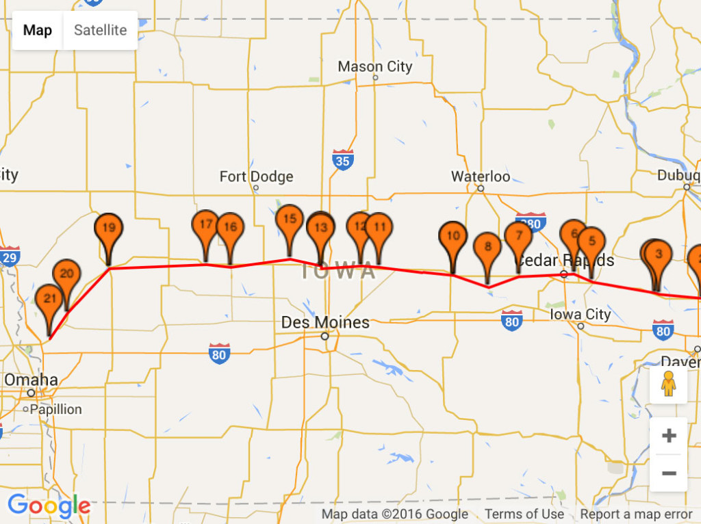 Iowa's Lincoln Highway | Meemaw Eats