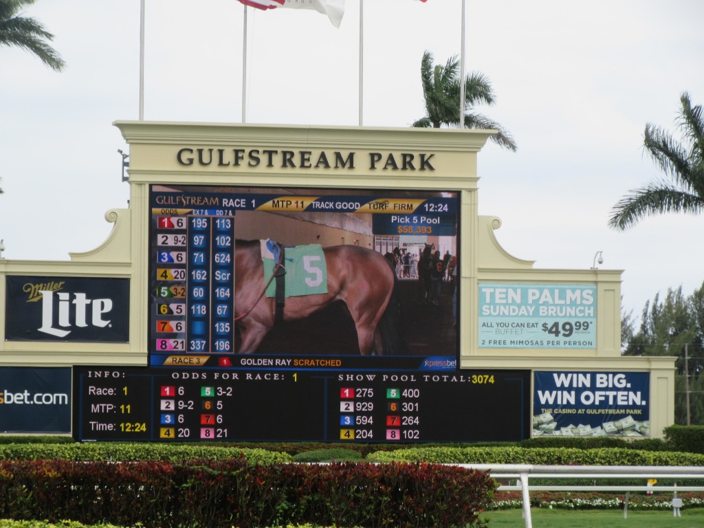 Gulfstream Park | Meemaw Eats