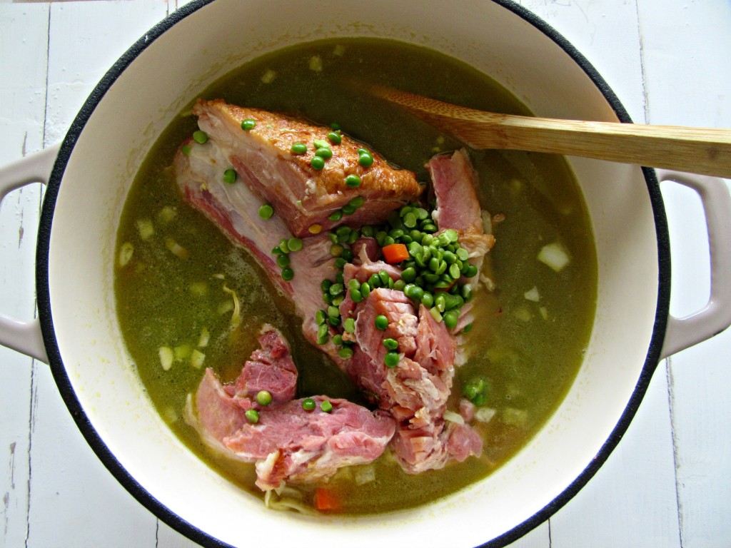Split Pea With Ham Soup | Meemaw Eats
