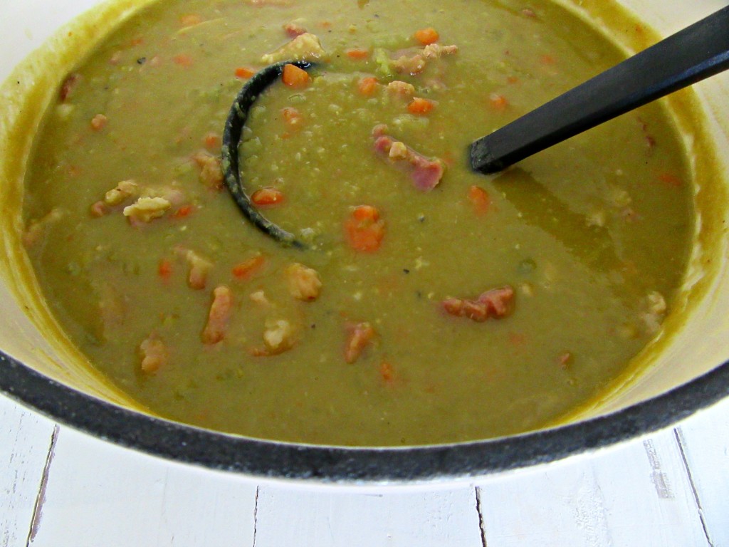 Split Pea With Ham Soup | Meemaw Eats