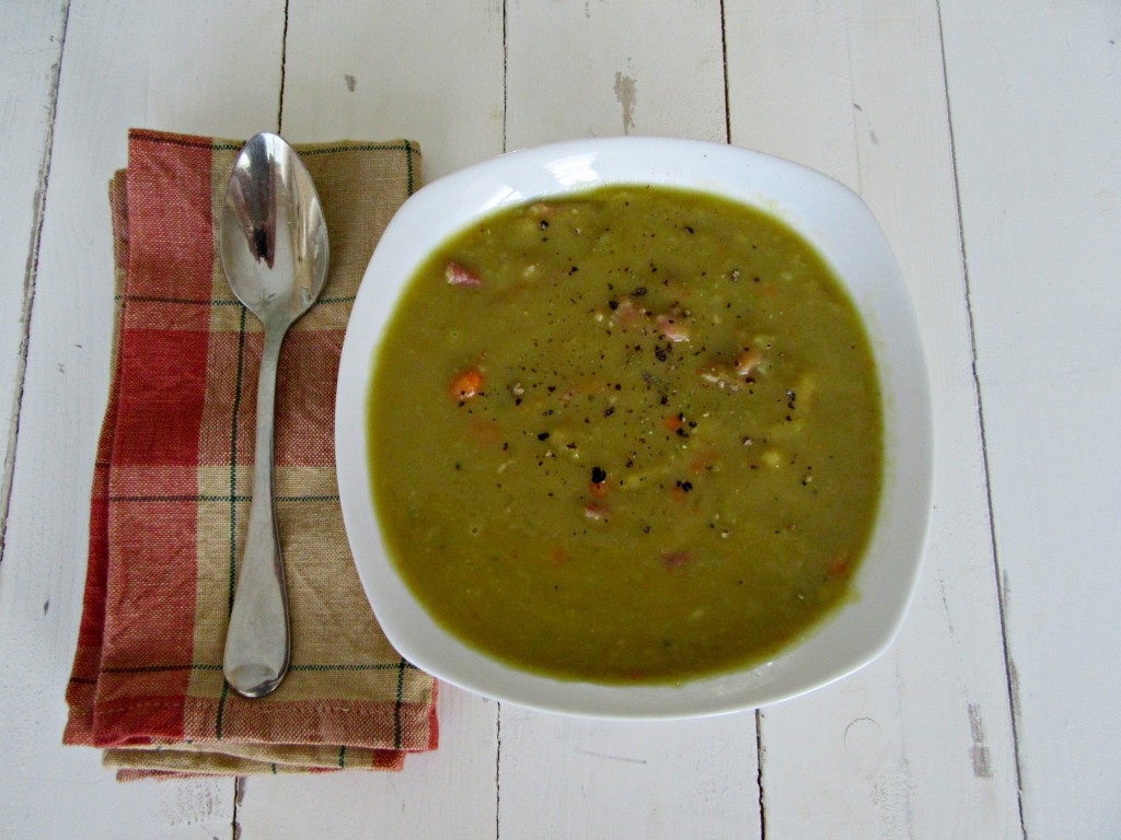 Split Pea With Ham Soup | Meemaw Eats