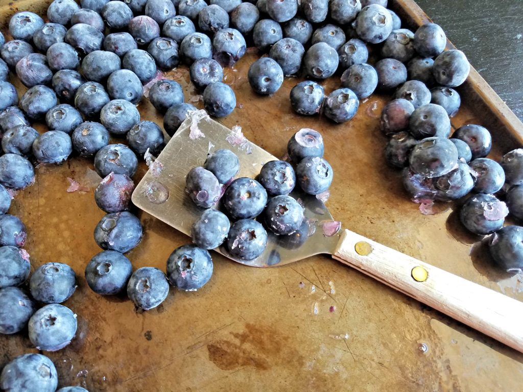 Blueberry Rhubarb Cobbler | Meemaw Eats