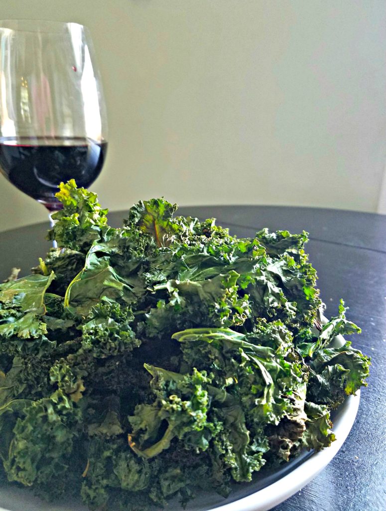 Baked Kale Chips | Meemaw Eats