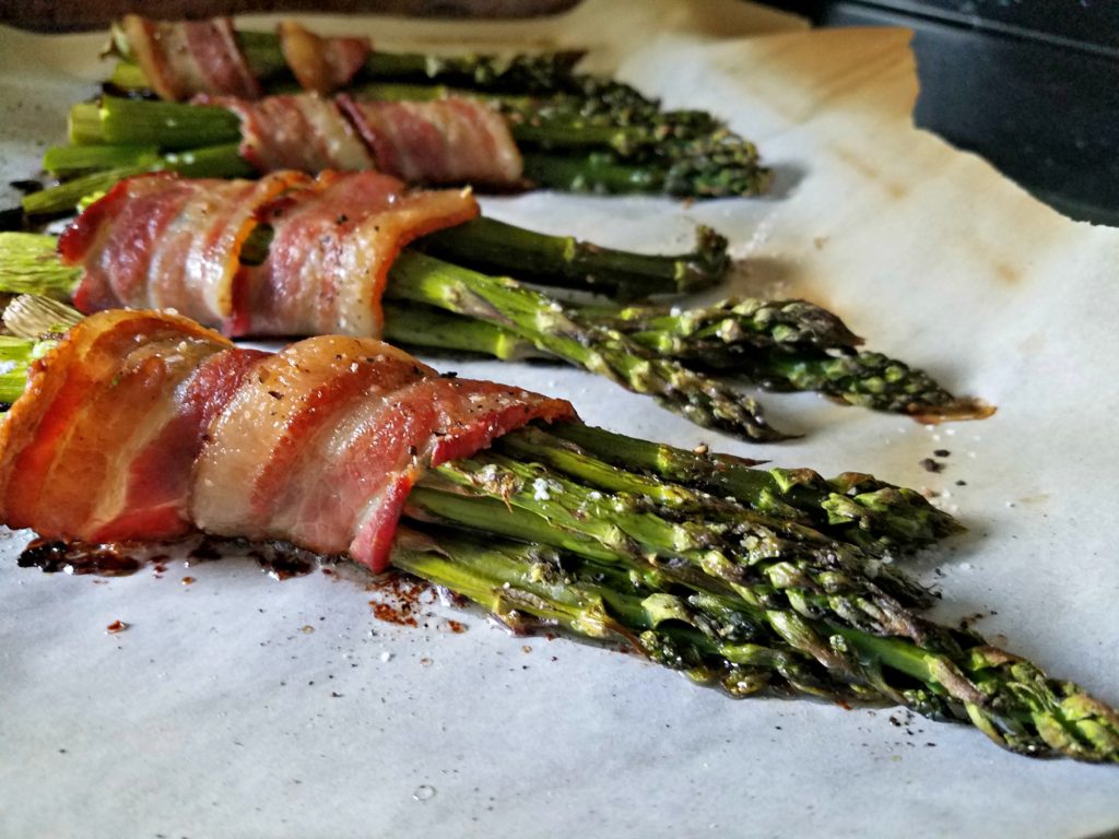 Bacon Wrapped Asparagus | Meemaw Eats