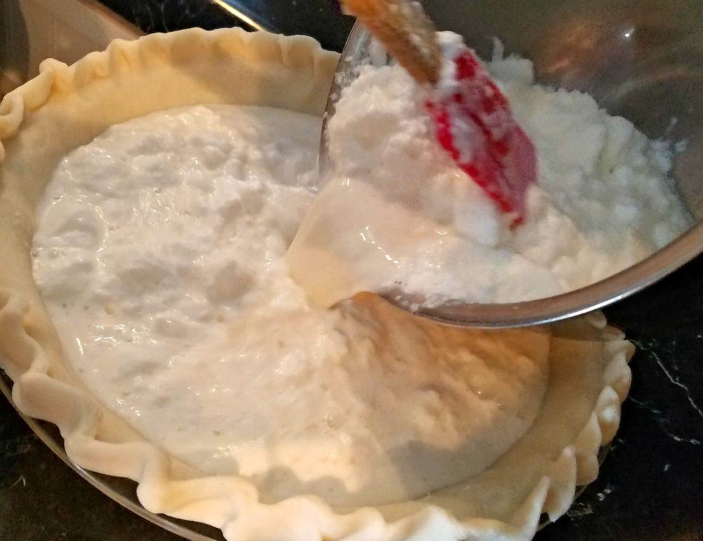 Angel Cream Pie | Meemaw Eats