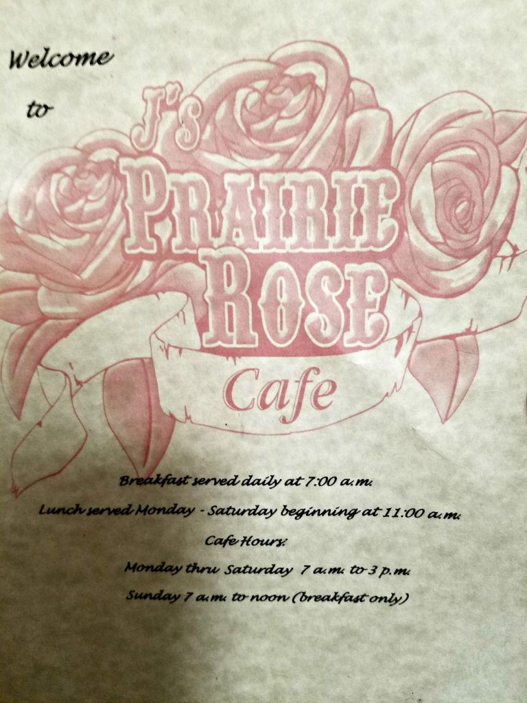 Prairie Rose Cafe | Meemaw Eats