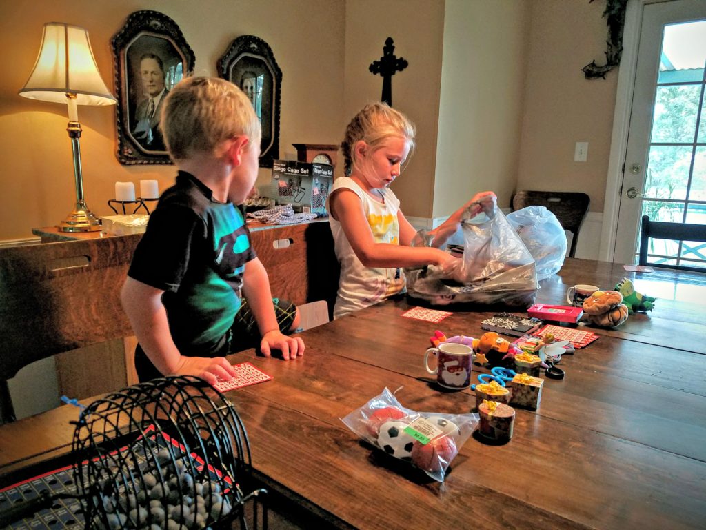 Kids Bingo Overnight | Meemaw Eats