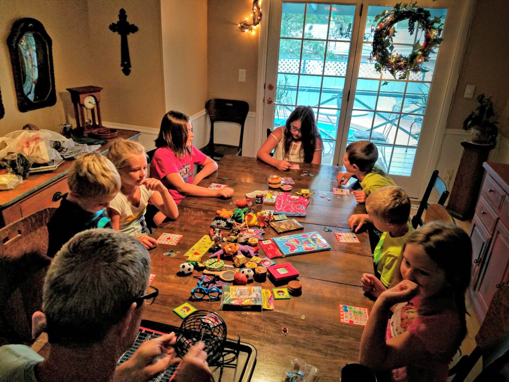 Kids Bingo Overnight | Meemaw Eats