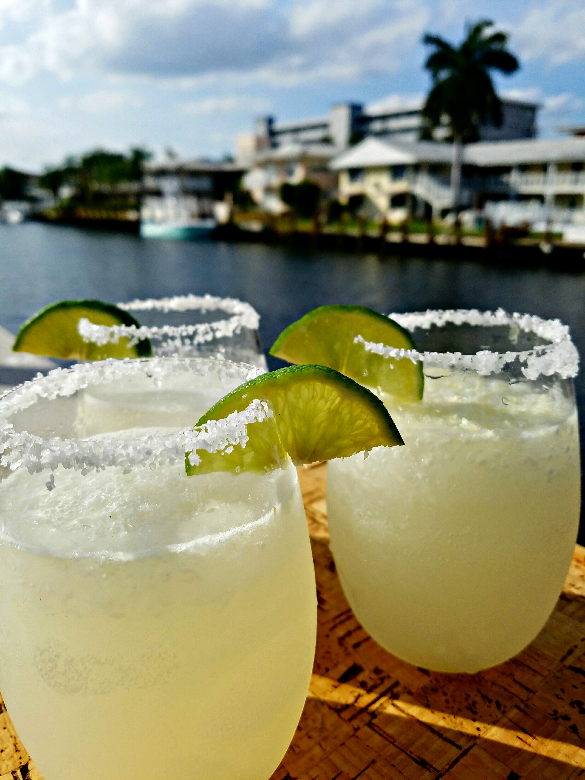 Norm's "Mucho Gusto" Margaritas...Thumbs UP...And "Ole'!" - Meemaw Eats