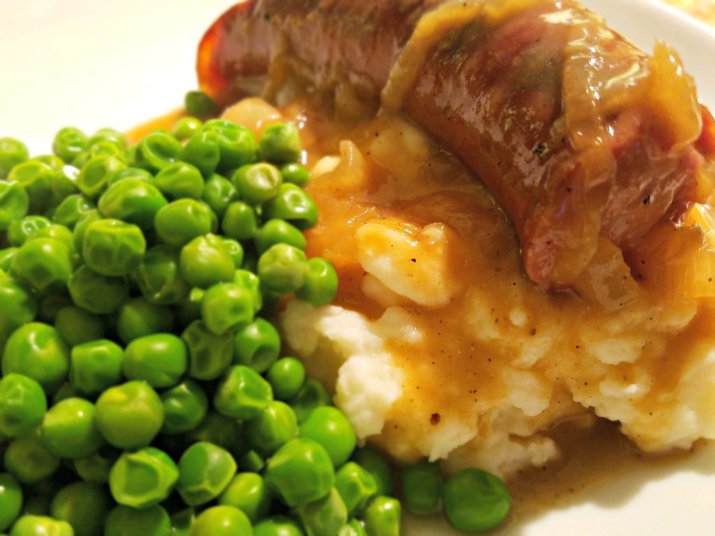 Bangers And Mash | Meemaw Eats