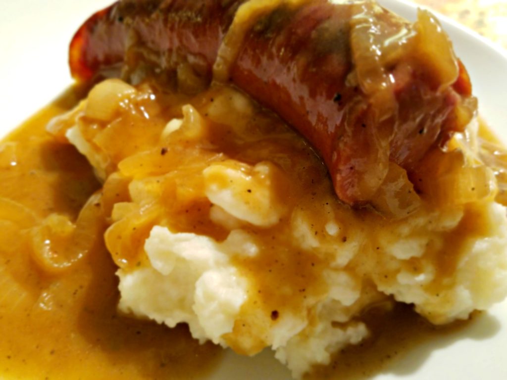 Bangers And Mash | Meemaw Eats