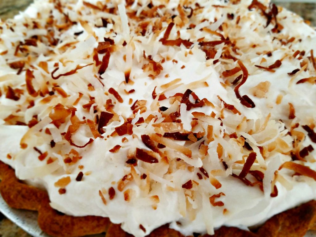 Coconut Cream Pie | Meemaw Eats