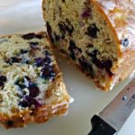 Blueberry Lemon Walnut Bread | Meemaw Eats