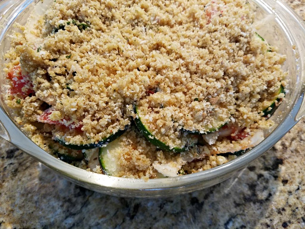 Zucchini Garden Vegetable Casserole | Meemaw Eats