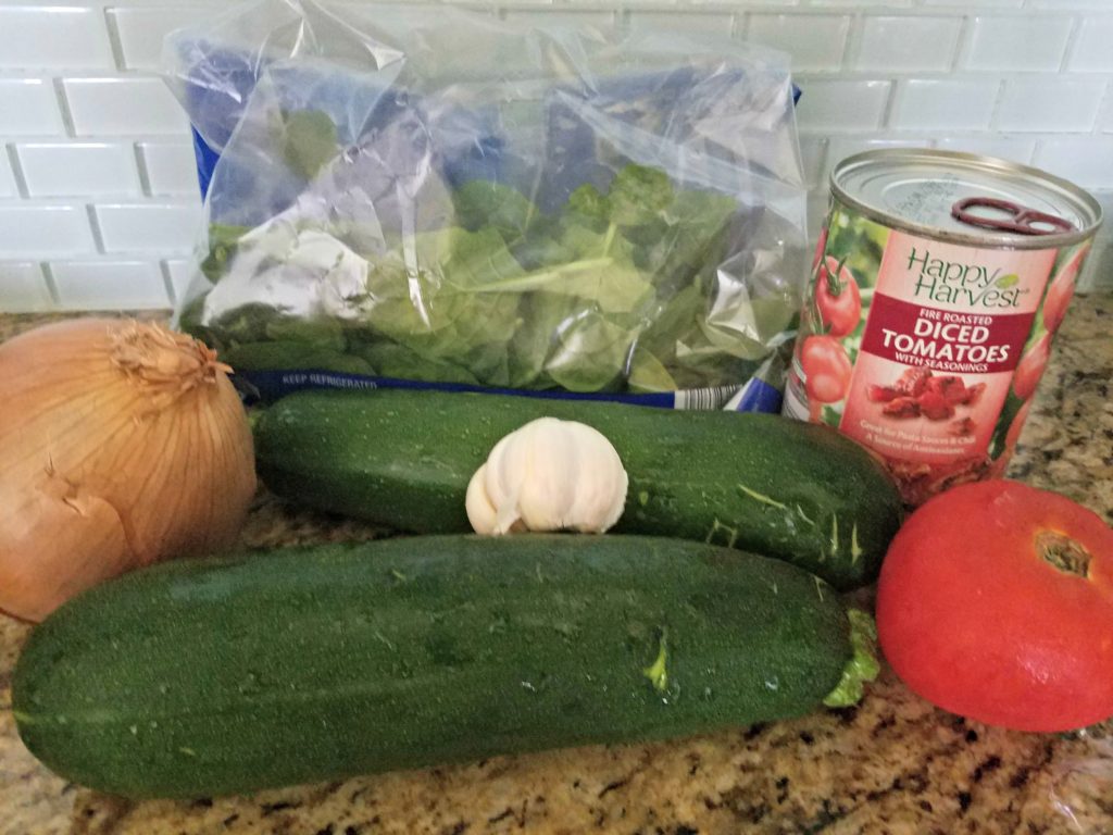 Zucchini Garden Vegetable Casserole | Meemaw Eats