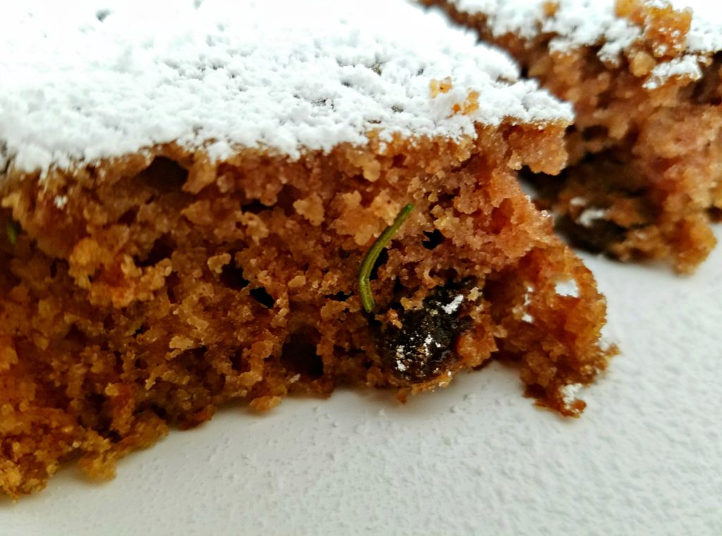 Applesauce Rosemary Cake | Meemaw Eats