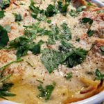 Cheesy Canned Salmon Casserole | Meemaw Eats