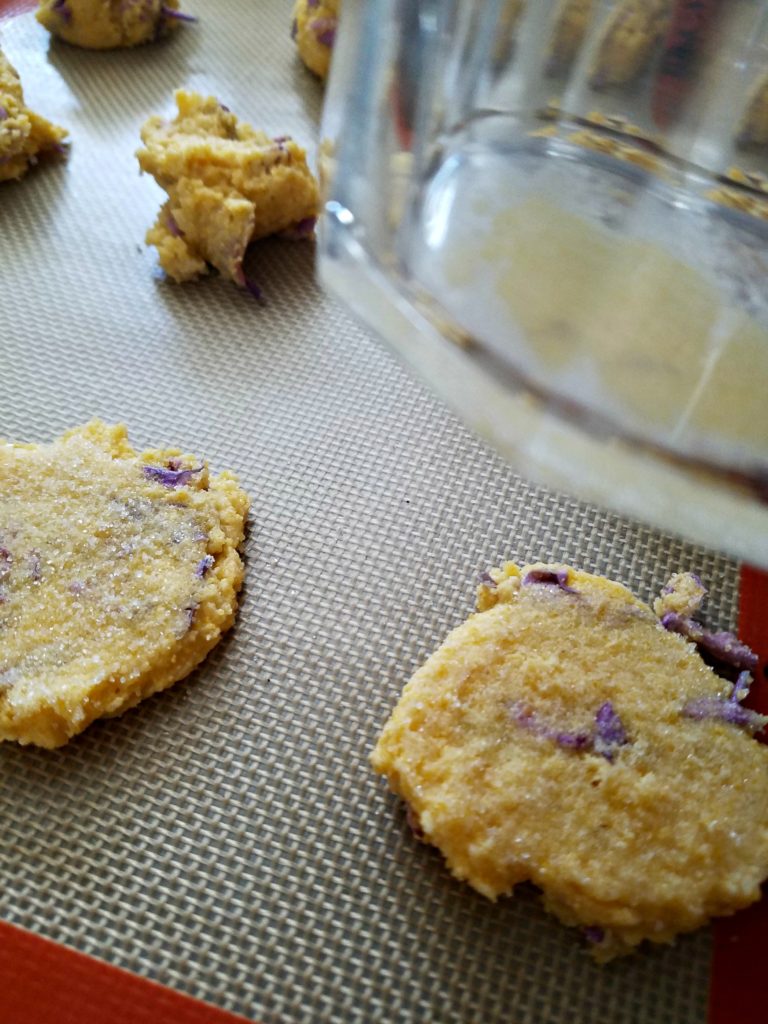 Lilac Cookies | Meemaw Eats