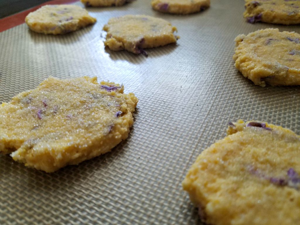 Lilac Cookies | Meemaw Eats