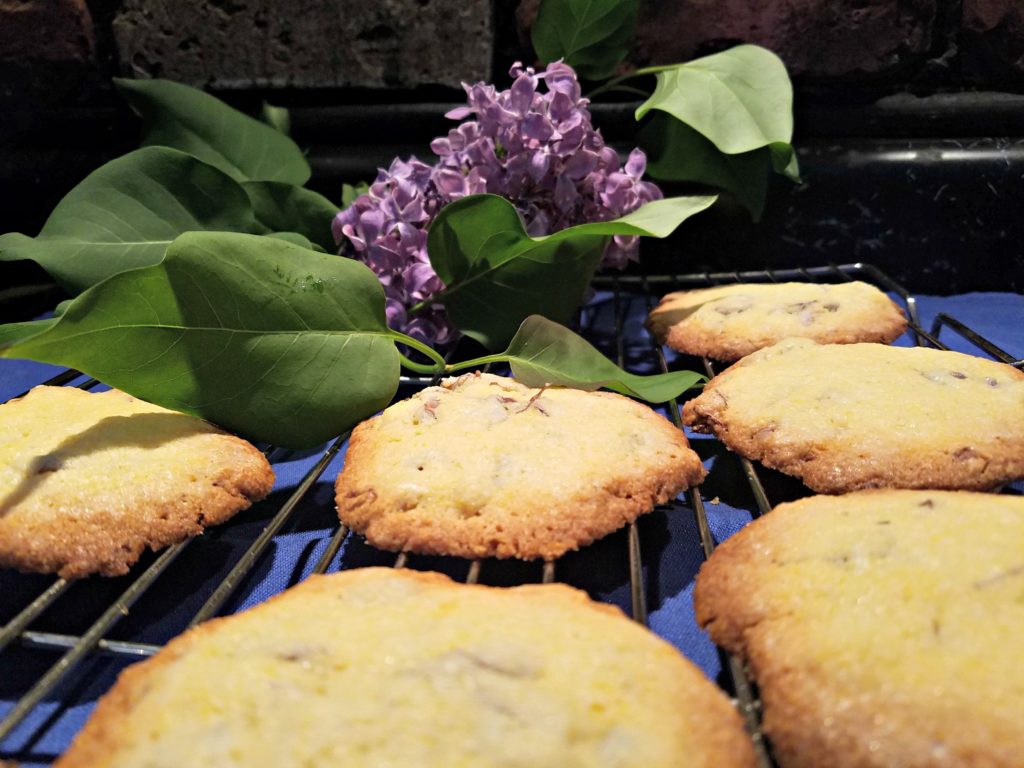 Lilac Cookies | Meemaw Eats