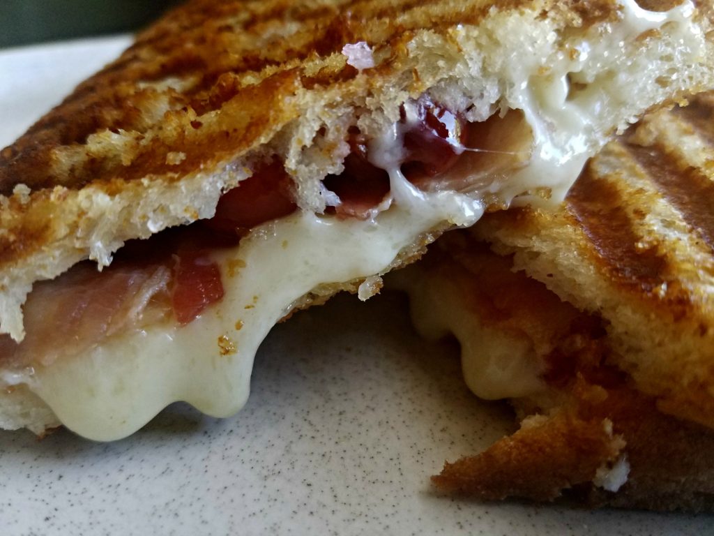 Grilled Gruyere Cherry Sage Panini | Meemaw Eats