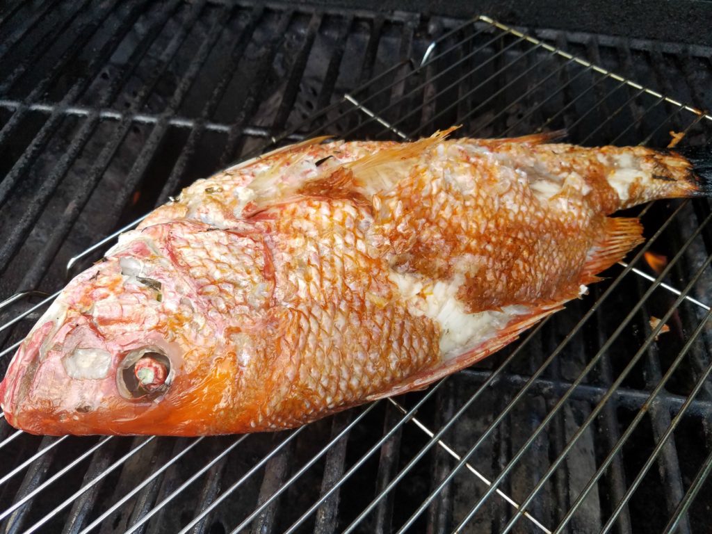 Grilled Red Snapper | Meemaw Eats