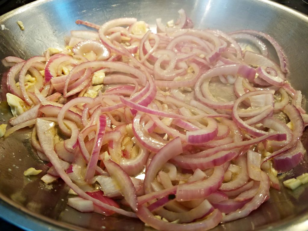 Sauteed Kale With Onions And Garlic | Memaw Eats