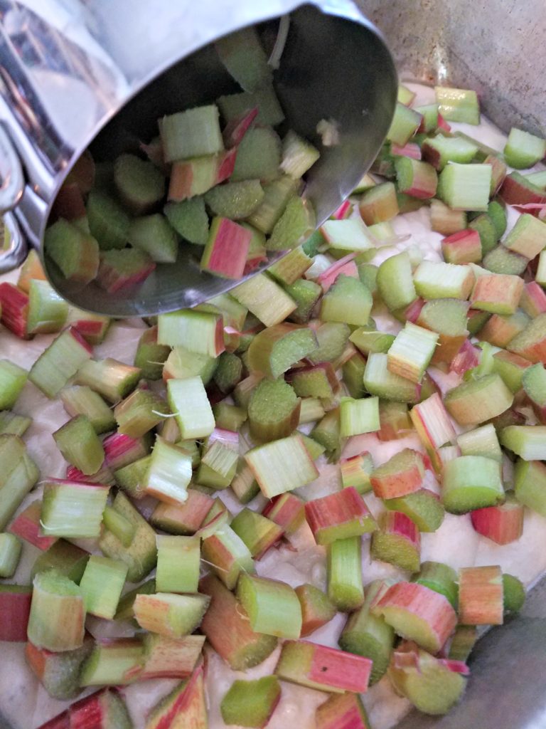 Rhubarb Cobbler | Meemaw Eats