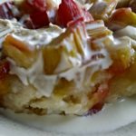 Rhubarb Cobbler | Meemaw Eats