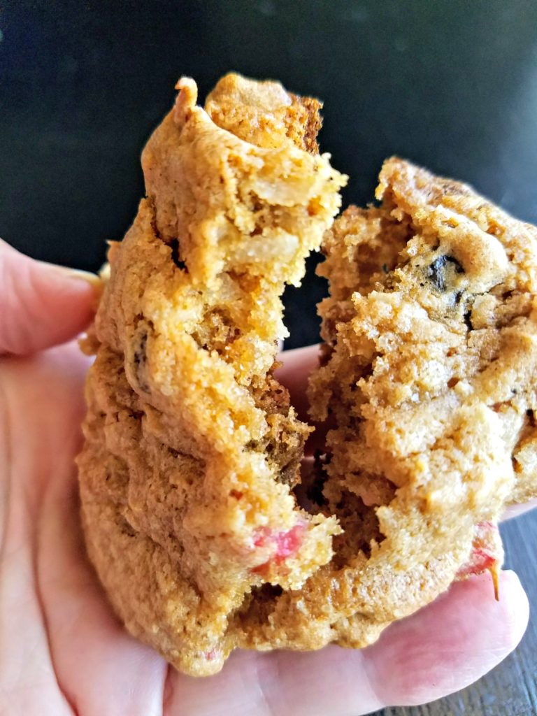 Rhubarb Cookies | Meemaw Eats