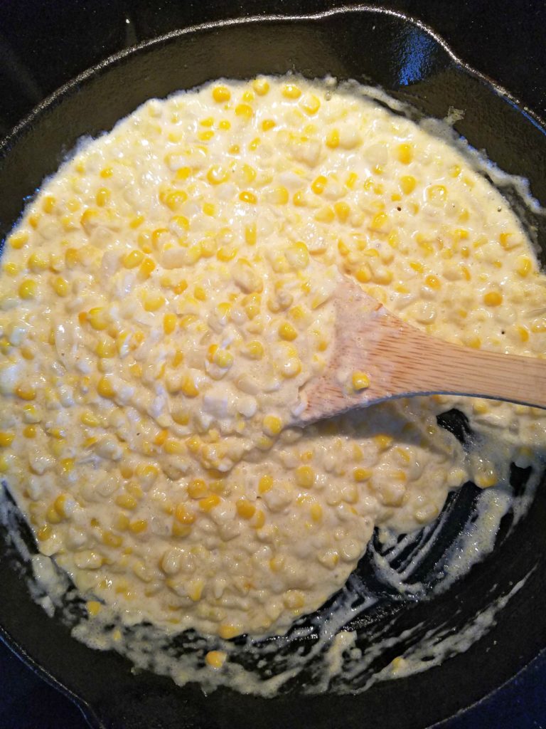 Creamed Corn Salt Lick Cook Book | Meemaw Eats