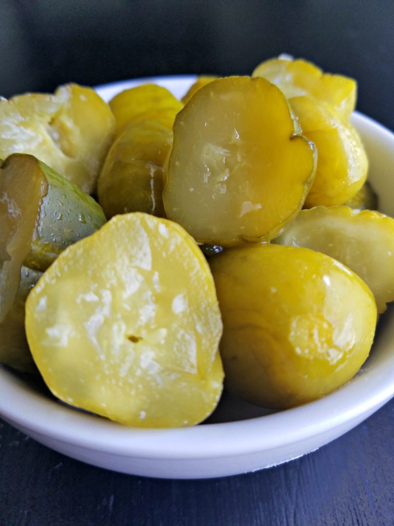 Horseradish Pickles | Meemaw Eats