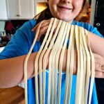 Homemade Pasta From Scratch | Meemaw Eats