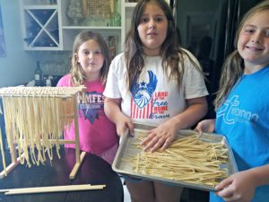 Homemade Pasta From Scratch | Meemaw Eats