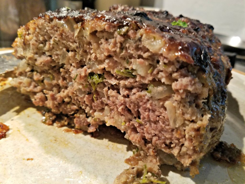 Mushroom Meatloaf | Meemaw Eats