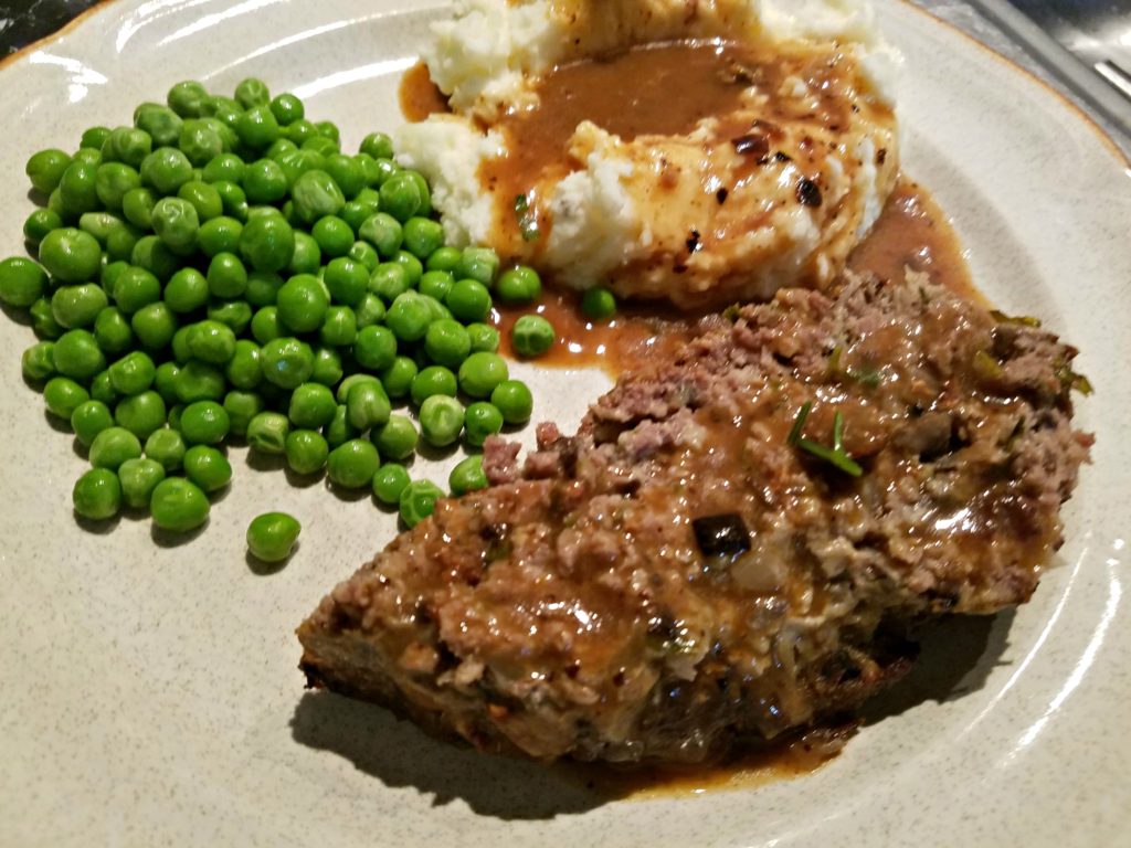 Mushroom Meatloaf | Meemaw Eats