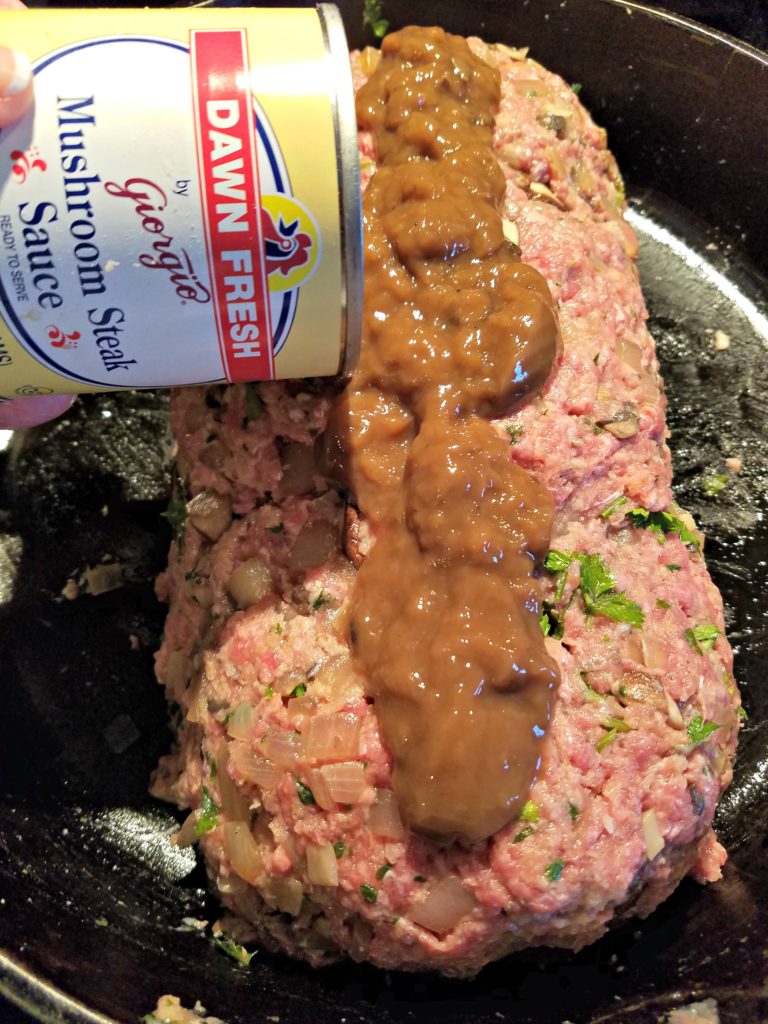 Mushroom Meatloaf | Meemaw Eats